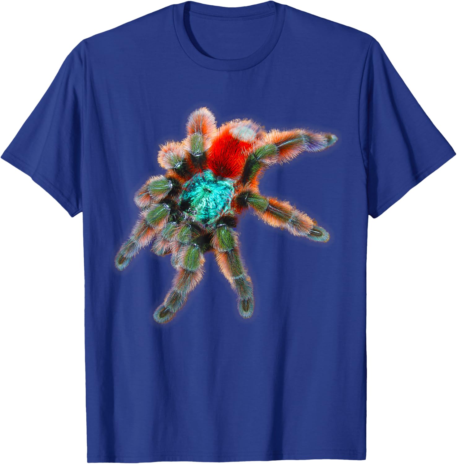 Tarantula Colorful Spider Antilles Pinktoe T-Shirt - T-Shirt | Royal