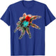 Tarantula Colorful Spider Antilles Pinktoe T-Shirt - T-Shirt | Royal