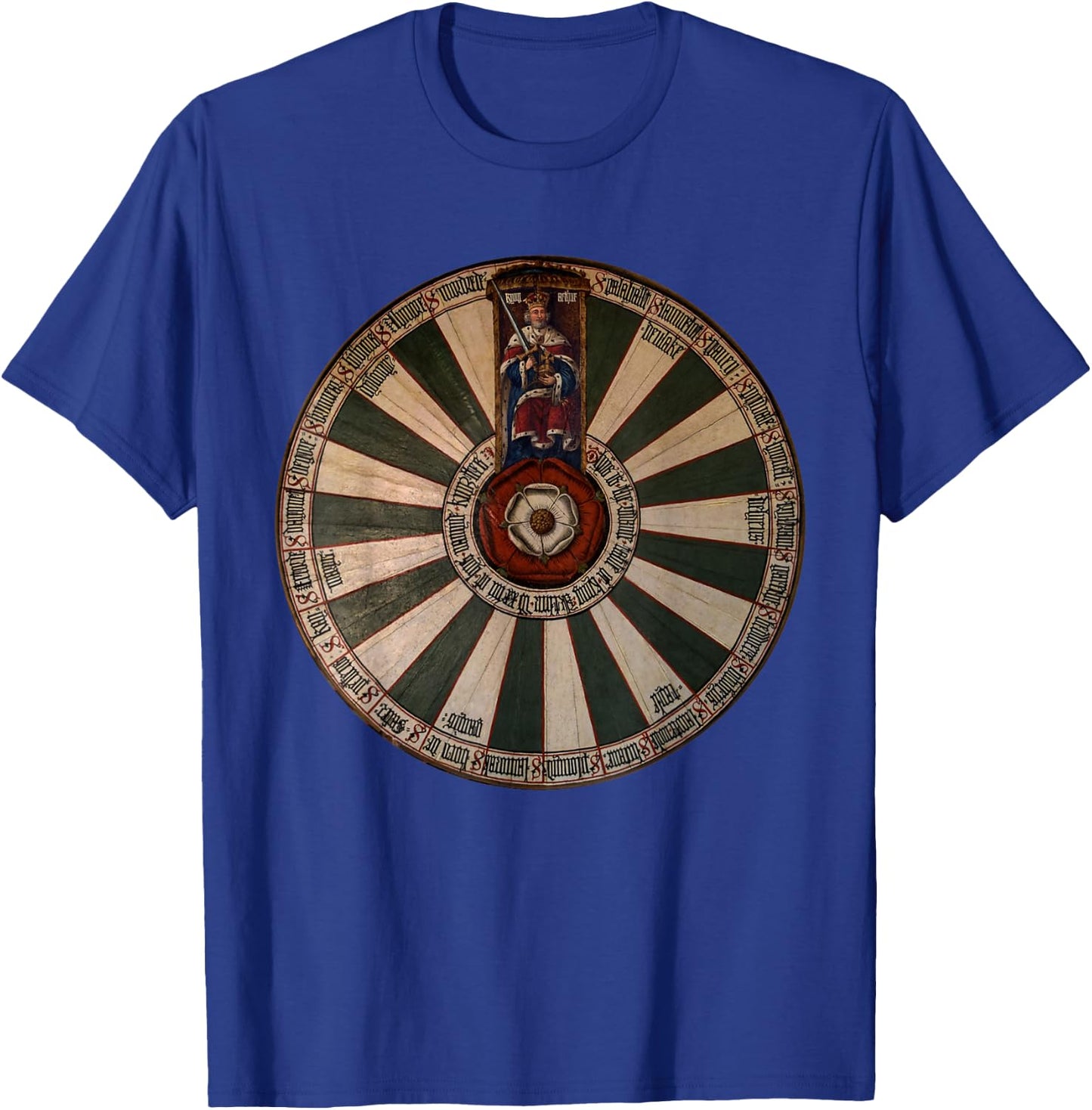 Knight's of the Round Table King Arthur Lancelot T-Shirt - T-Shirt | Royal