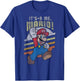 Super Mario It's-A Me, Mario! Distressed Poster T-Shirt - T-Shirt | Royal