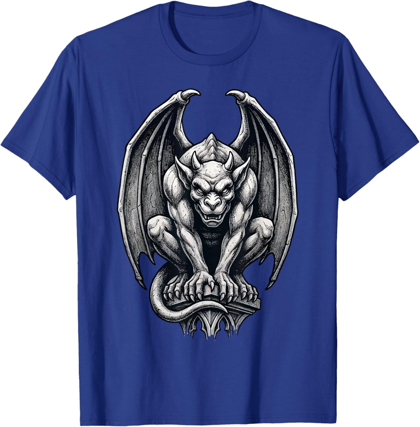 Gargoyle T-Shirt - T-Shirt | Royal