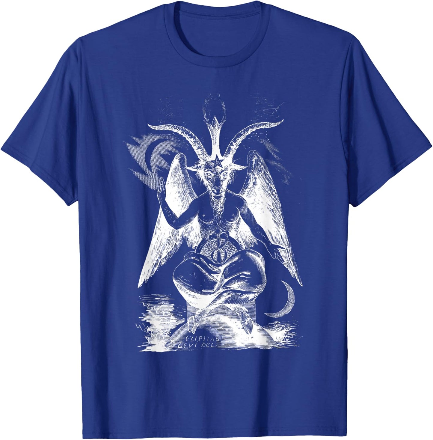 Baphomet . Sigil of Baphomet Goat Head Satan T-Shirt - T-Shirt | Royal