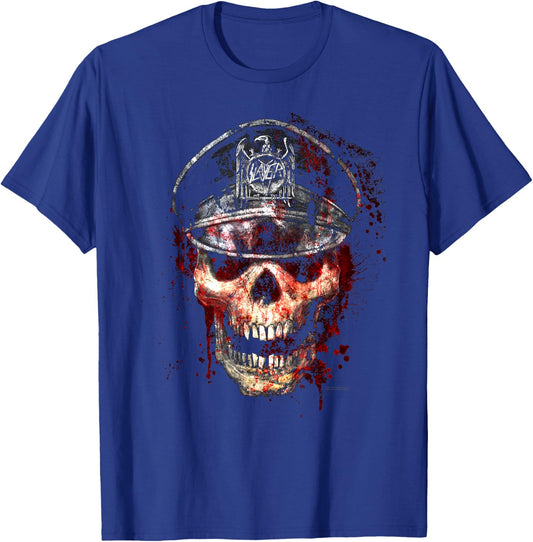 Slayer Eagle Crest T-Shirt - T-Shirt | Royal