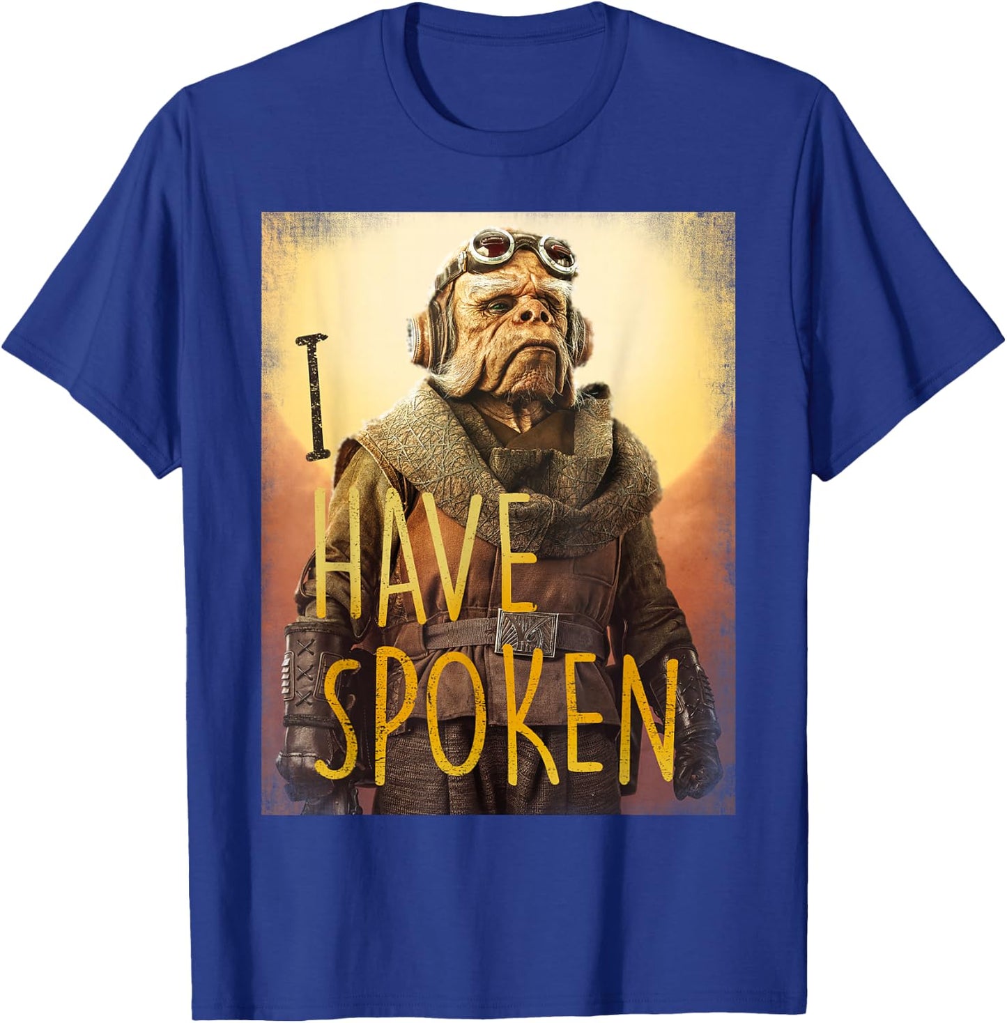 Star Wars The Mandalorian Kuiil I Have Spoken T-Shirt - T-Shirt | Royal