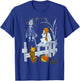 Land of Oz Gifts Classic Scarecrow Toto Wizard of Oz Dorothy T-Shirt - T-Shirt | Royal