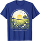 His Mercies are New Every Morning Lamentations 3:22-23 T-Shirt - T-Shirt | Royal