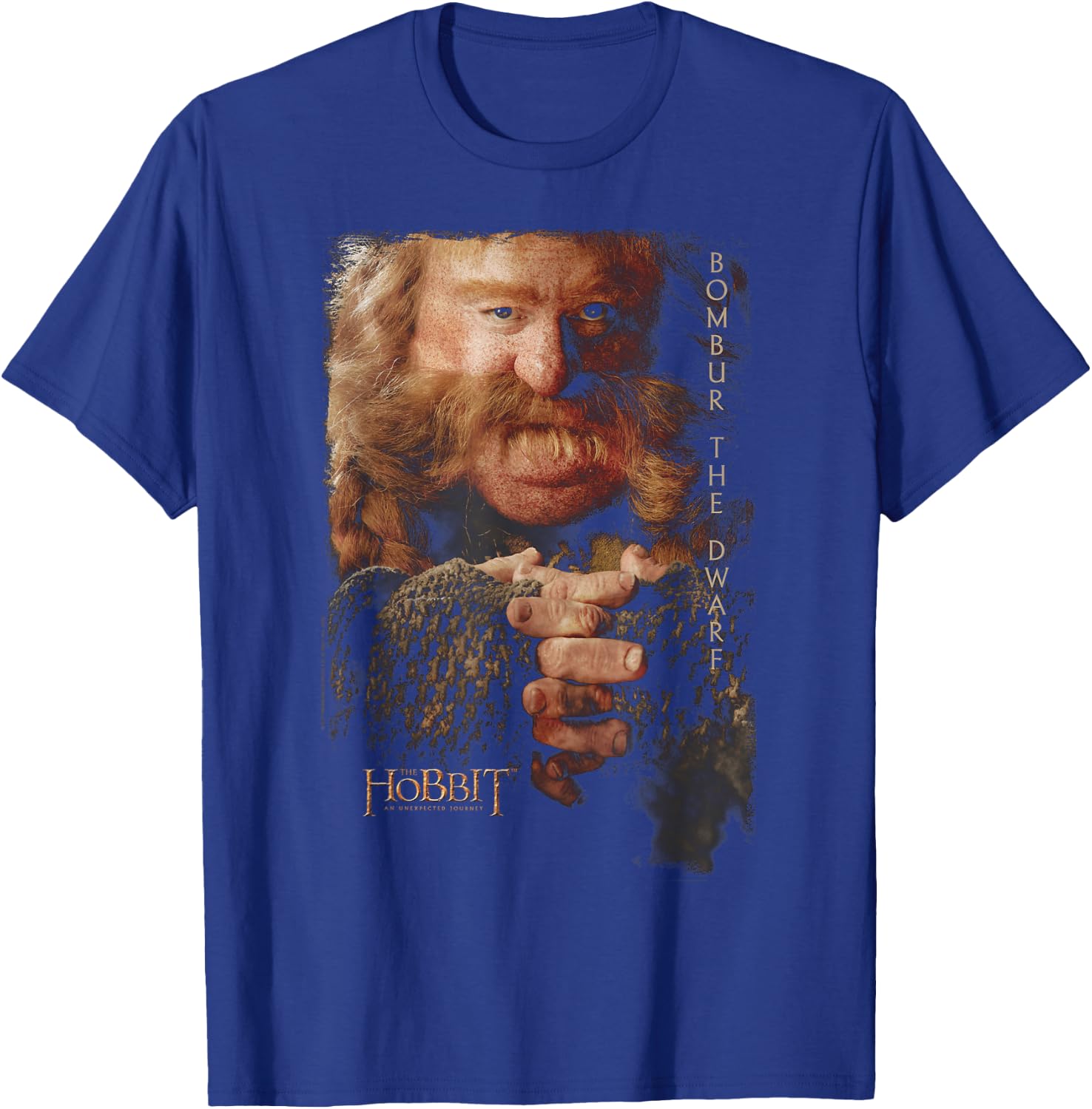 Hobbit Bombur T Shirt T-Shirt - T-Shirt | Royal