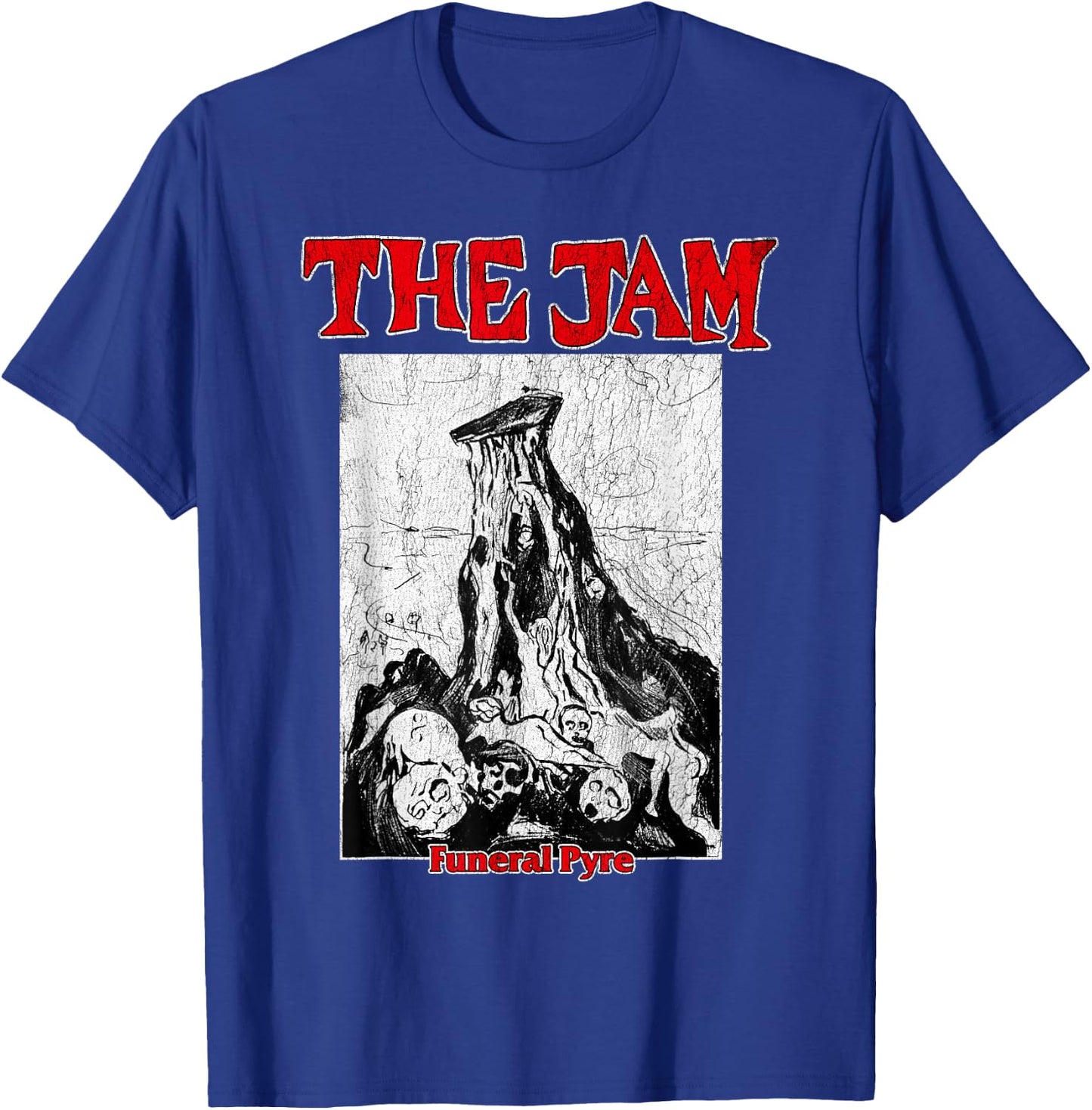 The Jam Official Funeral Pyre T-Shirt - T-Shirt | Royal