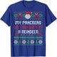 T1D Diabetic Type 1 Diabetes Awareness Christmas Men Women T-Shirt - T-Shirt | Royal
