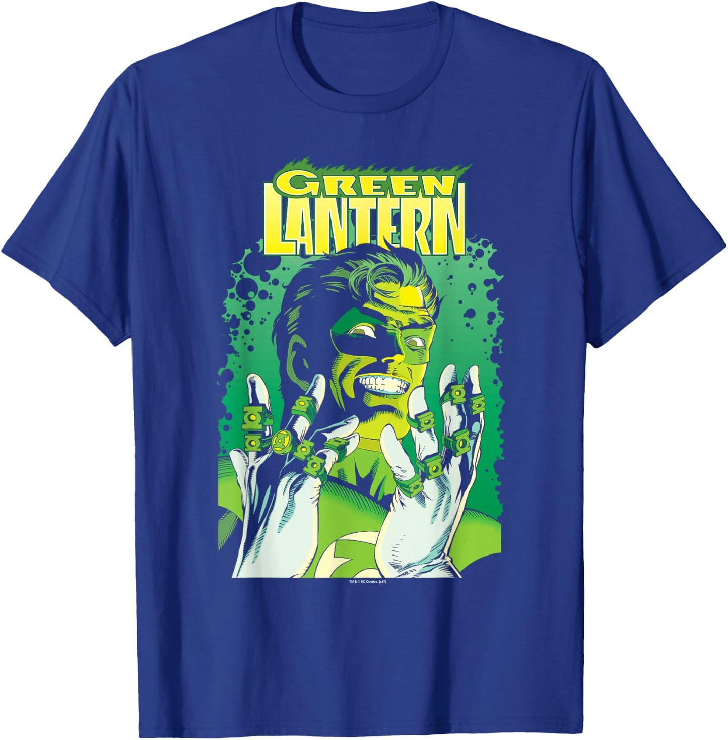 Green Lantern #49 Cover T-Shirt - T-Shirt | Royal