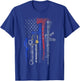 Heroes Flag T-Shirt - T-Shirt | Royal