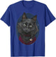 Star Trek: The Next Generation Deanna Troi Cat Portrait T-Shirt - T-Shirt | Royal