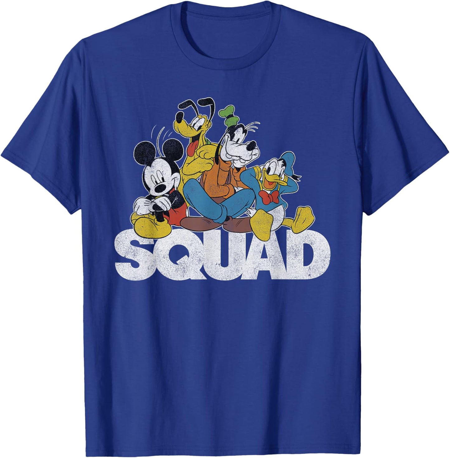 Disney - Mickey Mouse Classic Stand T-Shirt - T-Shirt | Royal