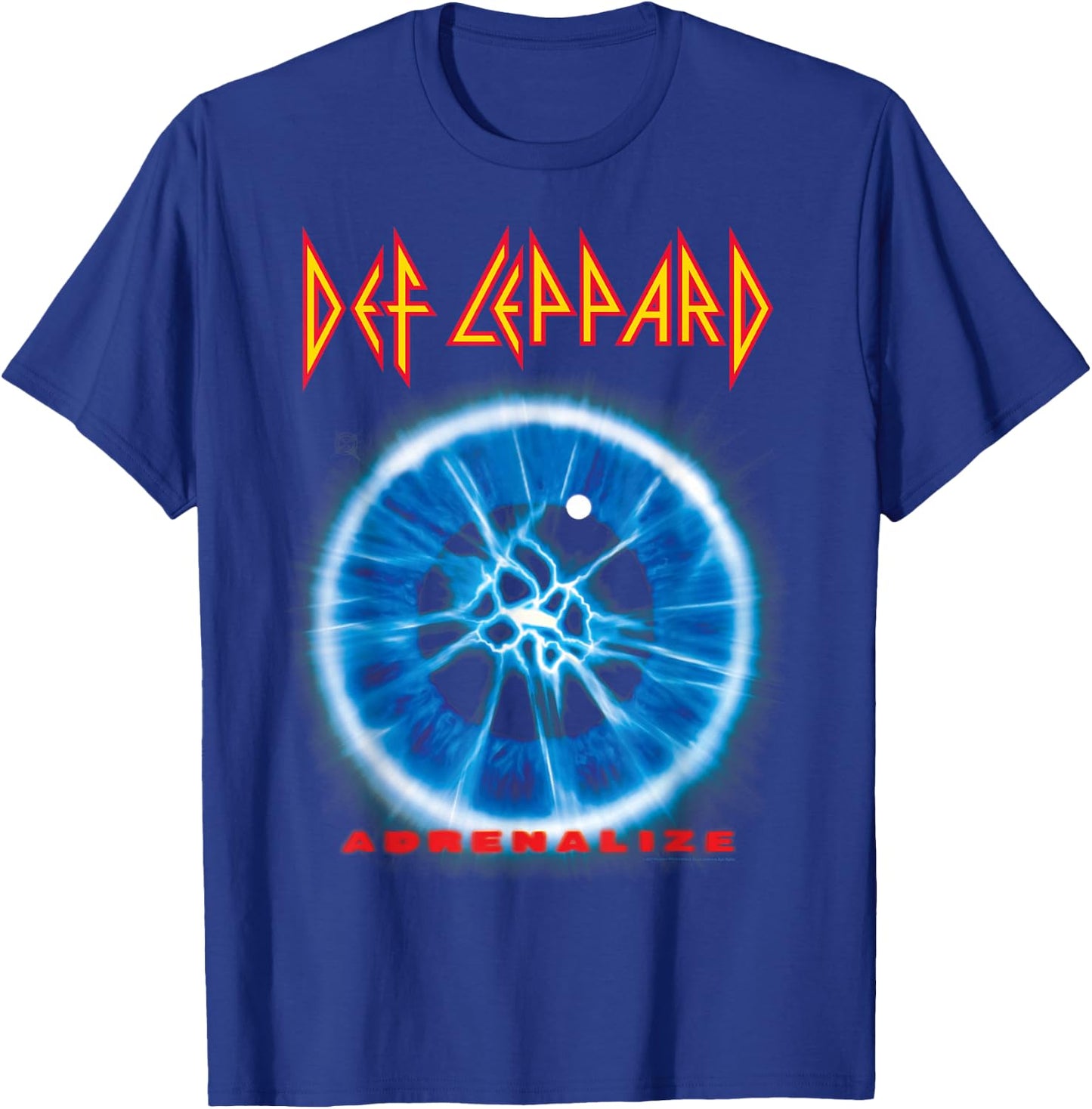 Def Leppard - Adrenalize T-Shirt - T-Shirt | Royal