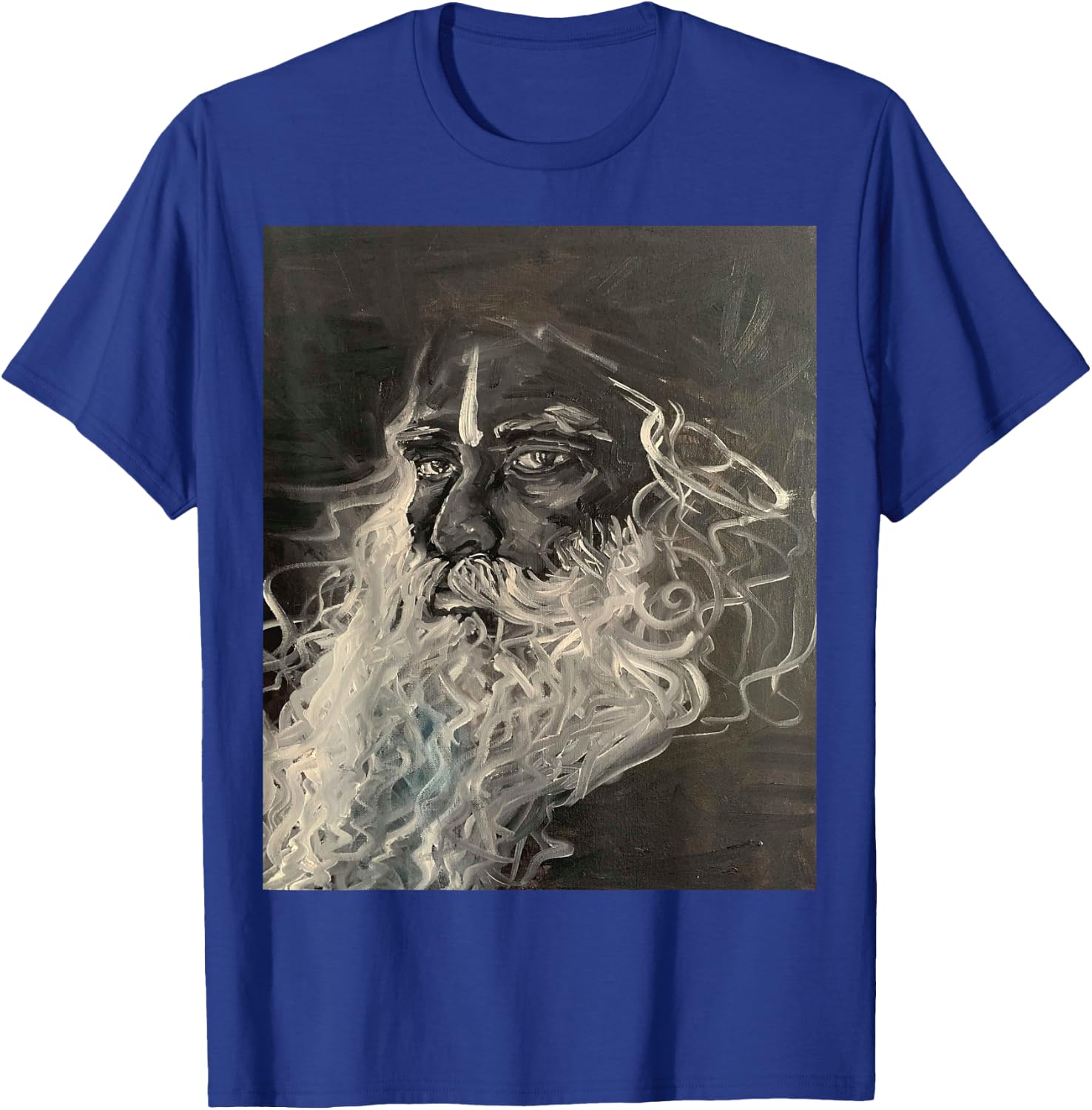 Sadhguru Art T-Shirt - T-Shirt | Royal