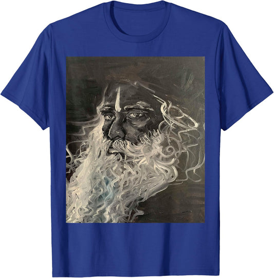 Sadhguru Art T-Shirt - T-Shirt | Royal