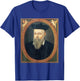 Nostradamus Nostradamus Seer Predictions T-Shirt - T-Shirt | Royal