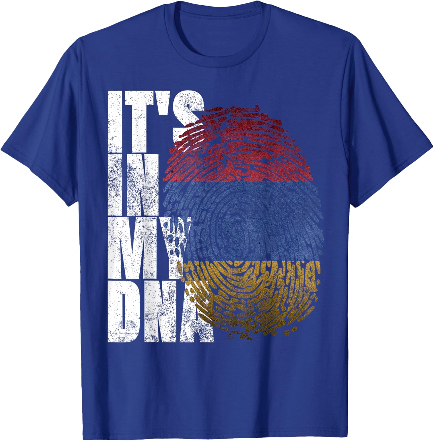 It's In My DNA Armenian Sign Proud Gifts Pride Armenia Flag T-Shirt - T-Shirt | Royal