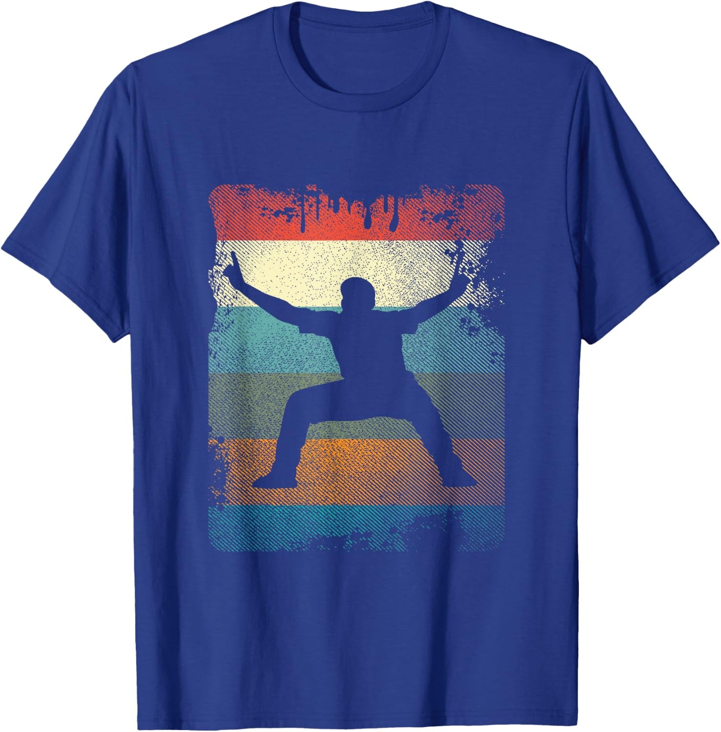 Vintage Baseball Umpire Retro Baseball Fan Shirt Gift T-Shirt - T-Shirt | Royal
