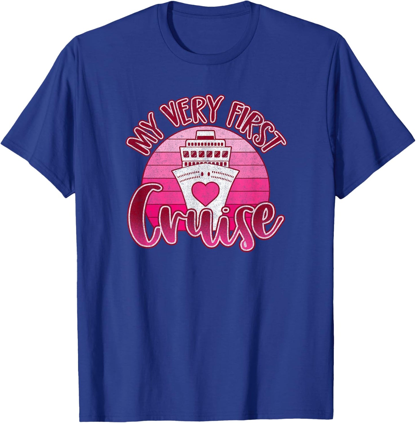 Cute Cruise Shirts for Girls My Very First Cruise T-Shirt - T-Shirt | Royal