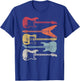 Guitar Shirt. Retro Style Gift Guitarist T-Shirt - T-Shirt | Royal