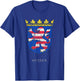 Hessen German Coat of arm Germany Deutsch Shirt T-Shirt - T-Shirt | Royal