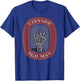 Funny Old Man Guy Vintage Graphic Skeleton Hand T-Shirt - T-Shirt | Royal
