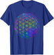 Geometric Chakra - Psychedelic Sacred Geometry T-Shirt - T-Shirt | Royal