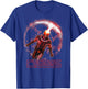 Marvel X-Men Cyclops Optic Blast Circle Graphic T-Shirt - T-Shirt | Royal