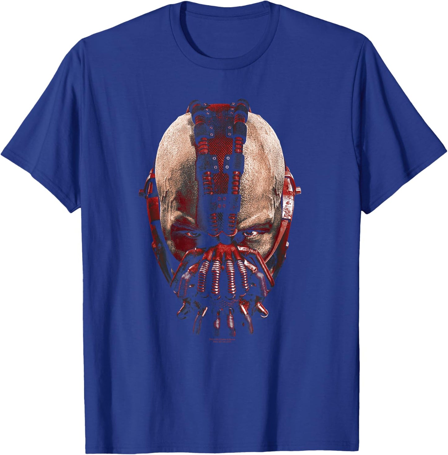 Batman Dark Knight Rises Bane Mask T-Shirt - T-Shirt | Royal