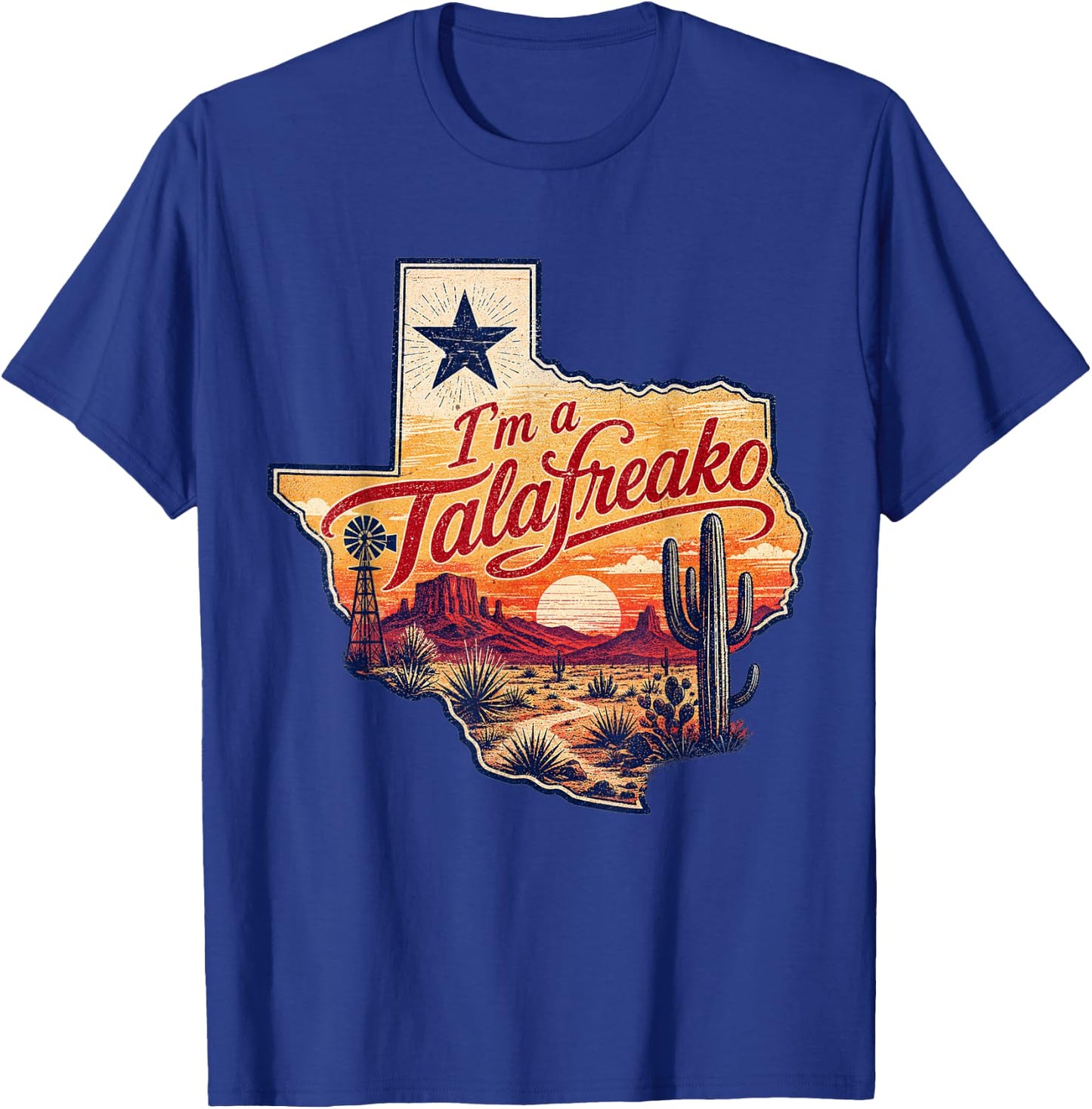 I'm A Talafreako James Talarico 2026 for US Senate Texas T-Shirt - T-Shirt | Royal