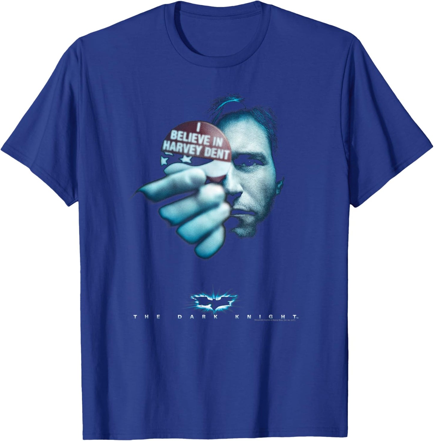 Batman Dark Knight Harvey Dent T-Shirt - T-Shirt | Royal