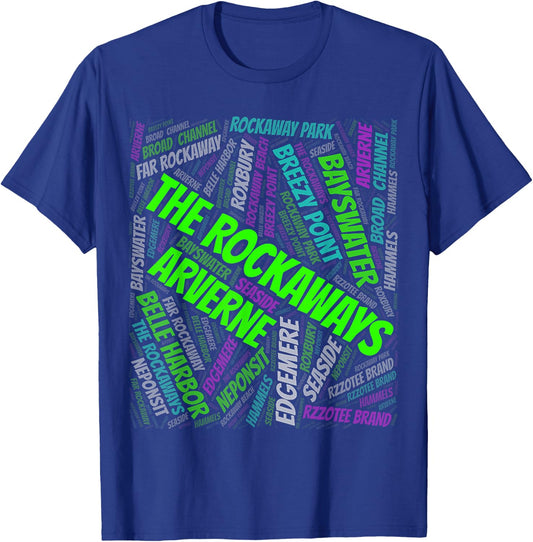 Far Rockaway beach queens new york city T-Shirt - T-Shirt | Royal