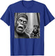 Surprised Bigfoot selfie with rottweiler sasquatch funny T-Shirt - T-Shirt | Royal