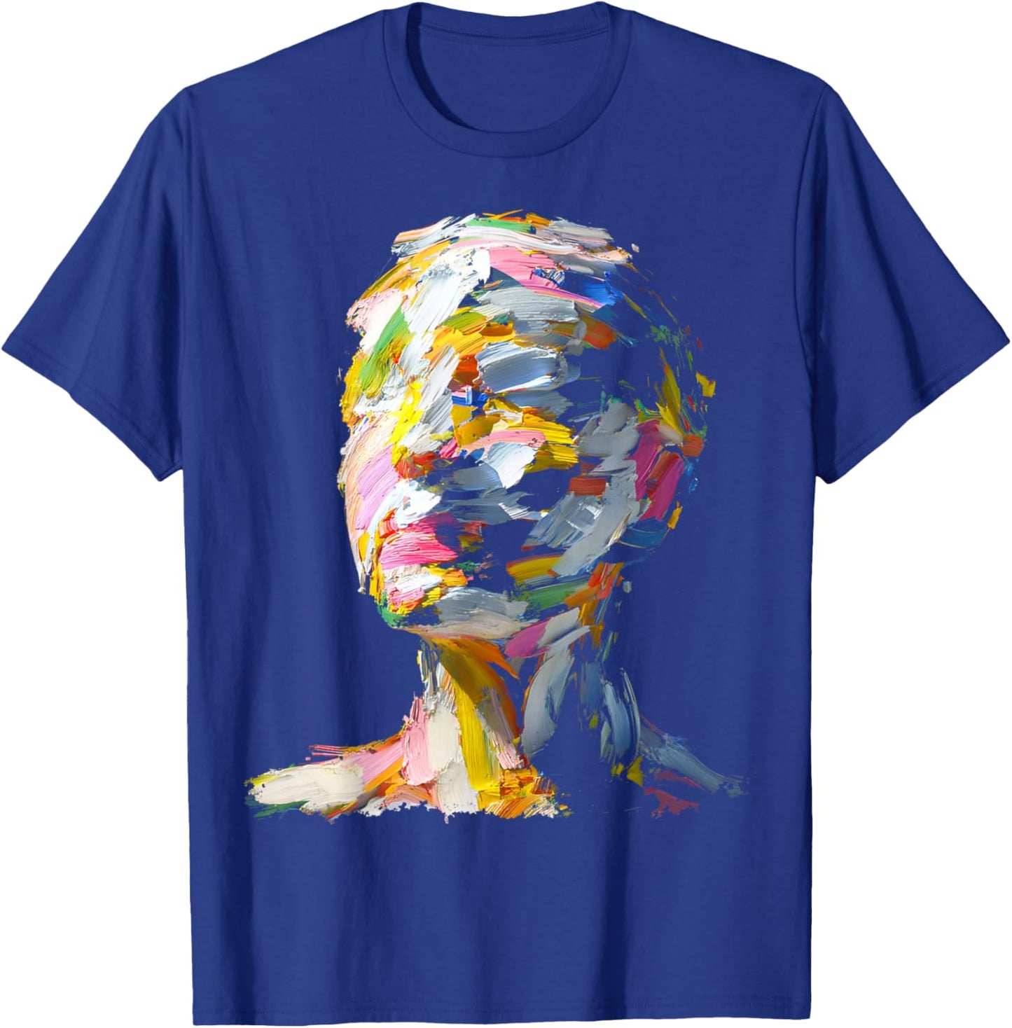 Graffiti Women's Top T-Shirt - T-Shirt | Royal