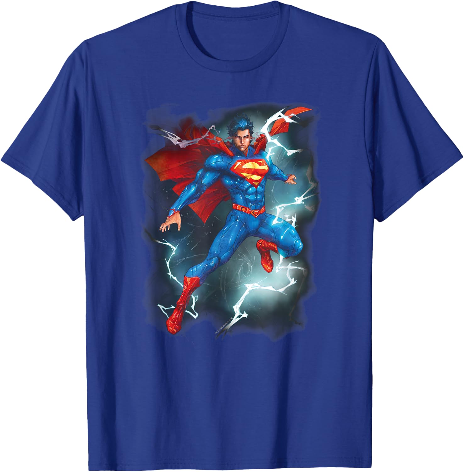 Superman Annual #1 Cover T-Shirt - T-Shirt | Royal