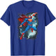 Superman Annual #1 Cover T-Shirt - T-Shirt | Royal