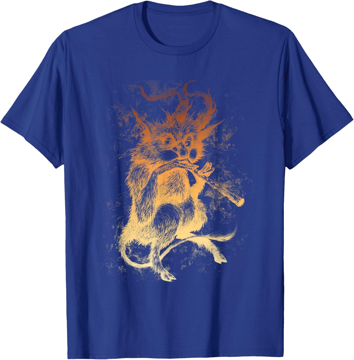 Vintage Fairy Tale Character Troll Old Tree Goblins Monster T-Shirt - T-Shirt | Royal