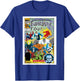 Marvel Exclusive Fantastic Four Vintage Comic Book Cover Small T-Shirt - T-Shirt | Royal
