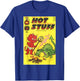 Hot Stuff The Little Devil Dragon Comic Book Cover T-Shirt - T-Shirt | Royal