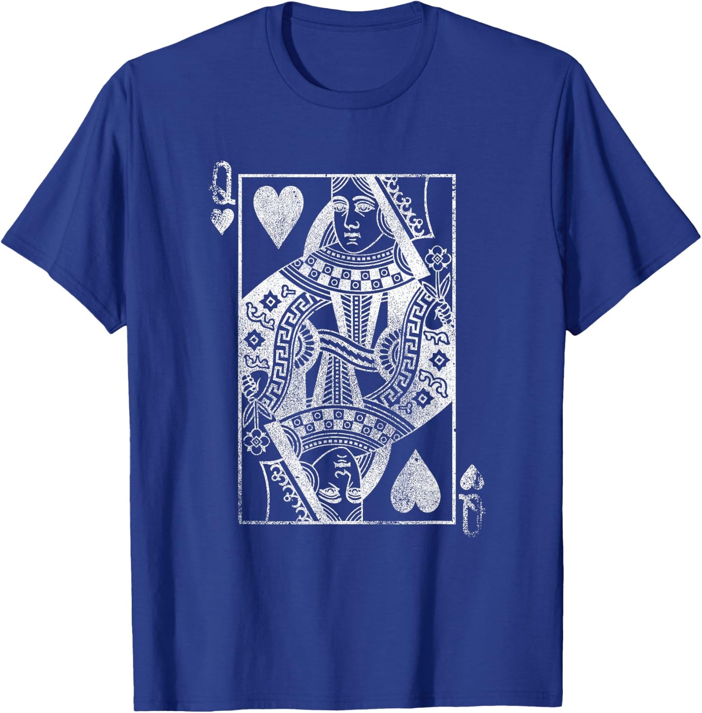 The Original Queen of Hearts (Vintage Design) T-Shirt - T-Shirt | Royal