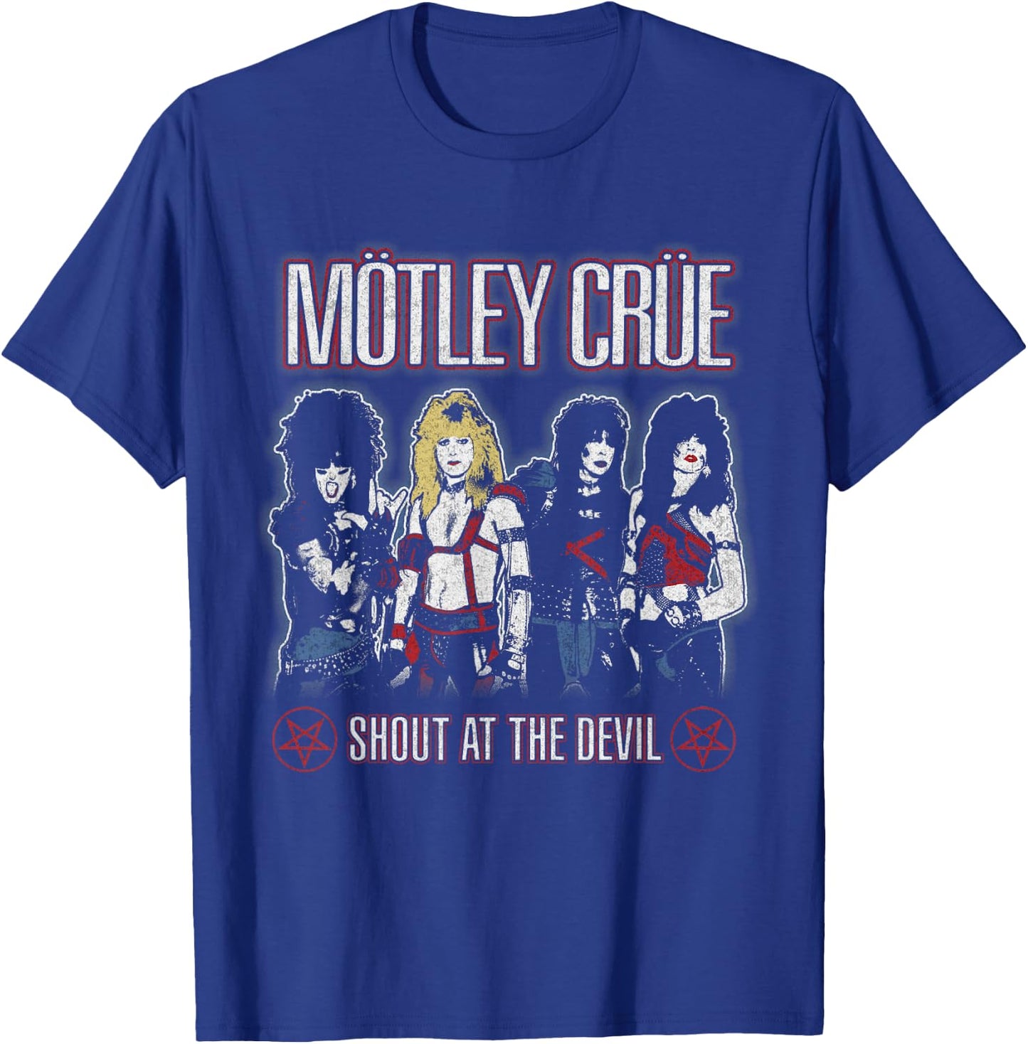 Mötley Crüe Shout At The Devil T-Shirt - T-Shirt | Royal