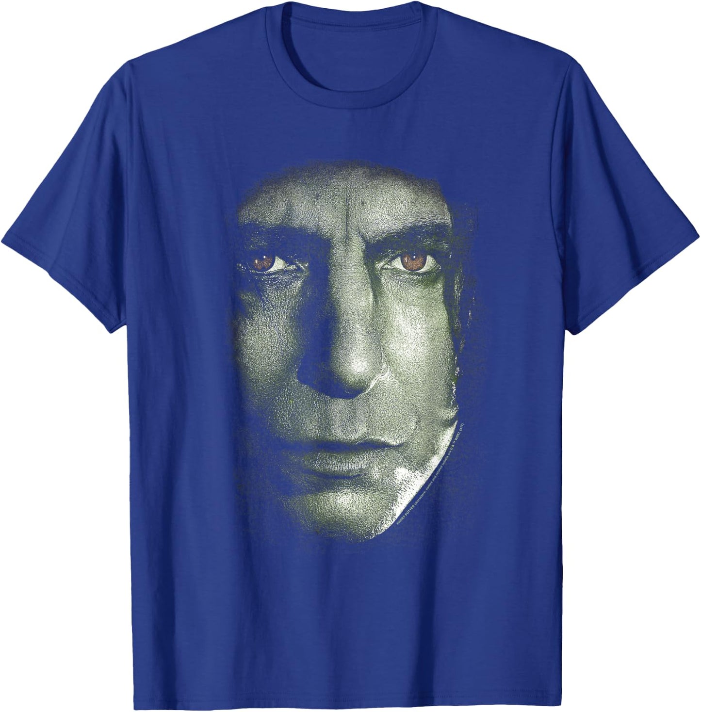 Harry Potter Snape Head T-Shirt - T-Shirt | Royal