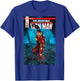 Marvel Iron Man Shock Legacy Comic Cover Graphic T-Shirt - T-Shirt | Royal