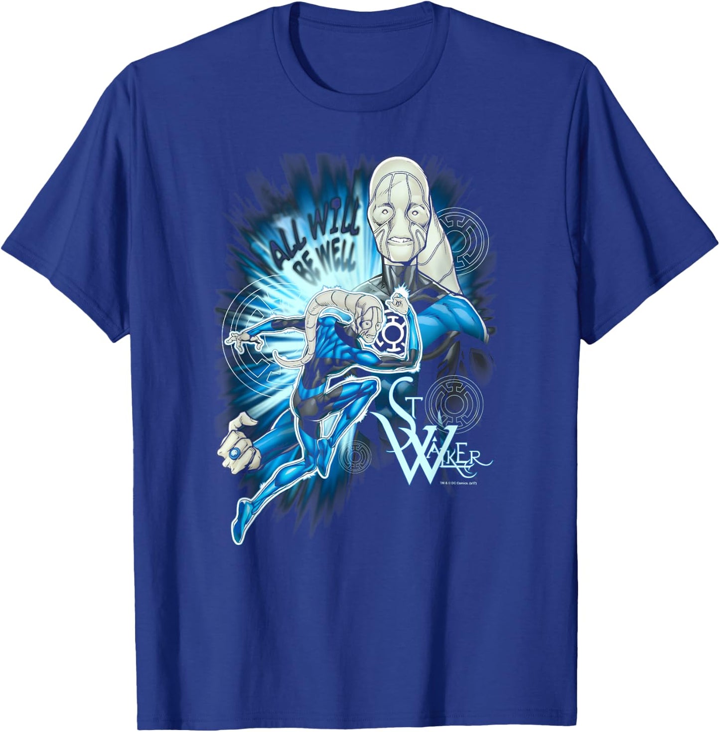 Green Lantern Saint Walker T Shirt T-Shirt - T-Shirt | Royal