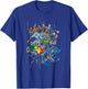 Batman Saints and Psychos T Shirt T-Shirt - T-Shirt | Royal