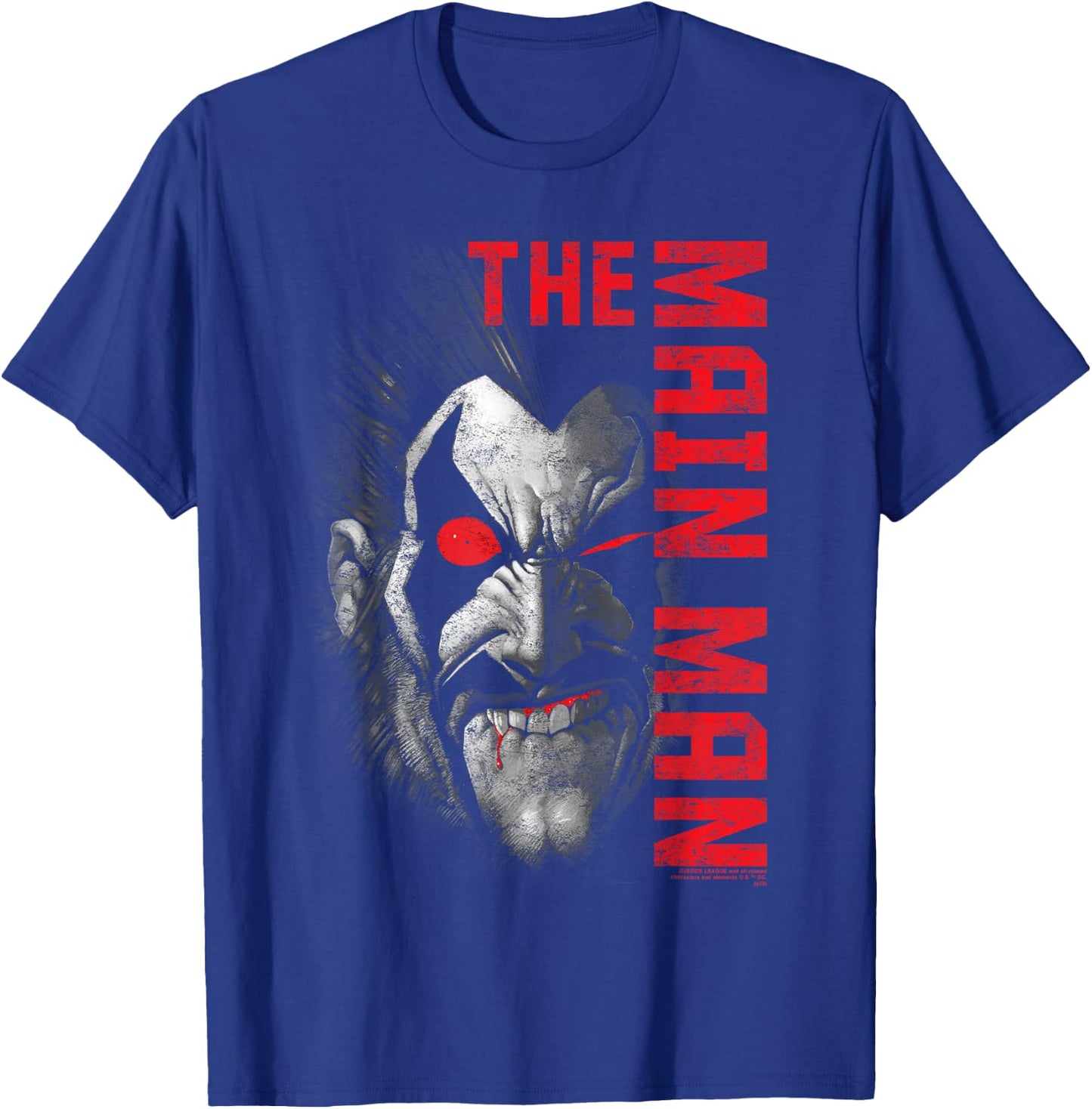 Lobo Main Man T-Shirt - T-Shirt | Royal