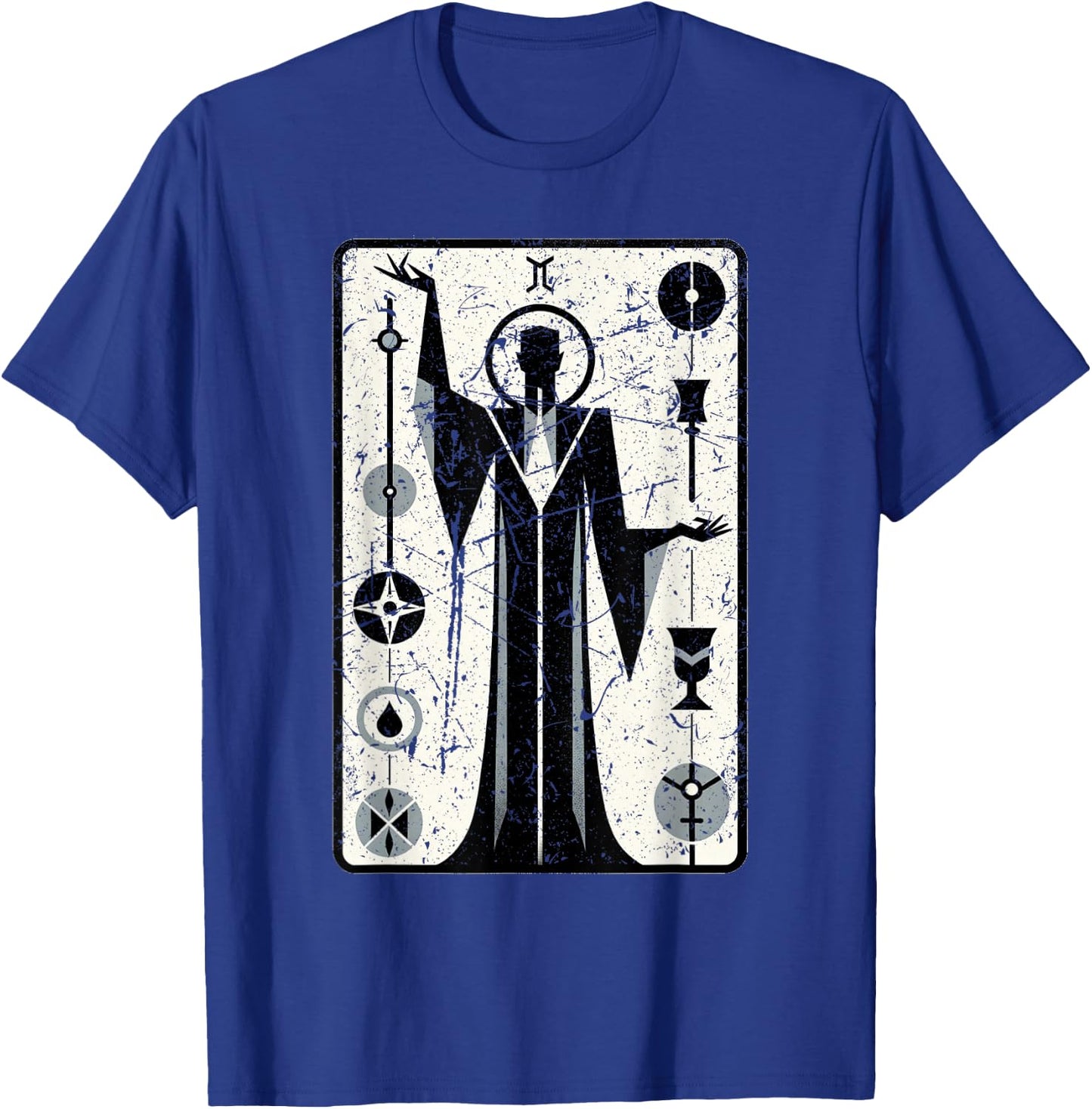 The Hierophant Tarot Card Clothing T-Shirt - T-Shirt | Royal