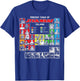 Star Wars Periodic Table Of Villains T-Shirt - T-Shirt | Royal