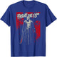 Friday The 13th Jason Drip T Shirt T-Shirt - T-Shirt | Royal